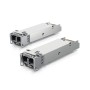 Ubiquiti Networks UACC-OM-MM-1G-D-2, Fibra ottica, 1000 Mbit/s, Multi-Mode Module, BiDi, Duplex LC up 550mt - 2 Pack
