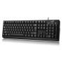 GENIUS TASTIERA SMART KB-100 BLACK IT (31300005422)