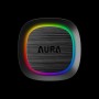 GAMDIAS RAFF.LIQUIDO AURA GL360 V2 3xFAN ARGB