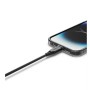 LIGHTNING TO USB-A 1MT BK (CY4699PCCAL)