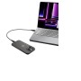 LIGHTNING TO USB-A 1MT BK (CY4699PCCAL)