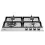 Beko HIAW64225SXE Acciaio inox Da incasso 60 cm Gas 4 Fornello(i) (7751688318)