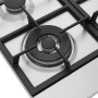 Beko HIAW64225SXE Acciaio inox Da incasso 60 cm Gas 4 Fornello(i) (7751688318)