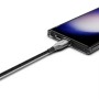 USB-C TO USB-C 50CM BK (CY4673PCTYC)