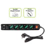 TECNOWARE MULTIPRESA 5 OUTPUT ITA/SCHUKO (FMP5GIGUSB)