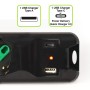 TECNOWARE MULTIPRESA 5 OUTPUT ITA/SCHUKO (FMP5GIGUSB)