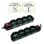 TECNOWARE MULTIPRESA 12 OUTPUT ITA/SCHUK (FMP12IIG)