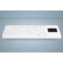 Active Key AK-C4400 tastiera RF Wireless Inglese UK Bianco (AK-C4400F-GFUS-W/UK)