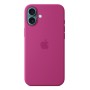 Apple Custodia MagSafe in silicone per iPhone 16 Plus - Fucsia (MYYE3ZM/A)