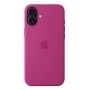 Apple Custodia MagSafe in silicone per iPhone 16 Plus - Fucsia (MYYE3ZM/A)