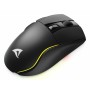 Sharkoon SGM50W mouse Giocare Mano destra RF Wireless + USB Type-A Ottico 6400 DPI (SKILLER SGM50W)