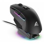 Sharkoon SGM50W mouse Giocare Mano destra RF Wireless + USB Type-A Ottico 6400 DPI (SKILLER SGM50W)