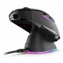 Sharkoon SGM50W mouse Giocare Mano destra RF Wireless + USB Type-A Ottico 6400 DPI (SKILLER SGM50W)