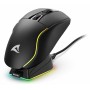 Sharkoon SGM50W mouse Giocare Mano destra RF Wireless + USB Type-A Ottico 6400 DPI (SKILLER SGM50W)