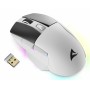 Sharkoon SGM50W mouse Giocare Mano destra RF Wireless + USB Type-A Ottico 6400 DPI (SKILLER SGM50W-W)