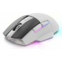 Sharkoon SGM50W mouse Giocare Mano destra RF Wireless + USB Type-A Ottico 6400 DPI (SKILLER SGM50W-W)