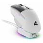 Sharkoon SGM50W mouse Giocare Mano destra RF Wireless + USB Type-A Ottico 6400 DPI (SKILLER SGM50W-W)