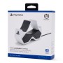 PowerA Stazione di ricarica doppia per controller senza fili DualSense (UE) (1522855-01)