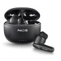NGS ARTICA HUSH Auricolare Wireless In-ear Musica e Chiamate Bluetooth Nero