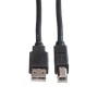 Secomp 11.44.8818 cavo USB USB 2.0 1,8 m USB A USB B Nero