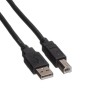 Secomp 11.44.8818 cavo USB USB 2.0 1,8 m USB A USB B Nero