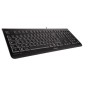 CHERRY KC 1000 tastiera USB AZERTY Belga Nero (JK-0800BE-2)