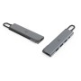 Cygnett CY3318HUBC3 replicatore di porte e docking station per laptop USB 2.0 Type-C