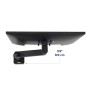 Ergotron NX Series NX MONITOR ARM BLACK 86,4 cm (34") Nero Scrivania (45-669-224)