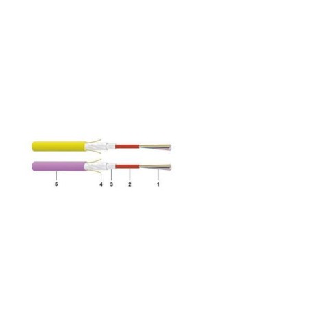 CAVO 12FO OS2 DIEL.INT.CCA GIALLO (19456300CZ)
