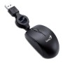 GENIUS MOUSE USB MICRO TRAVELER V2 FILO RETRATTILE BLACK (31010125105)