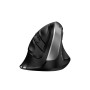 GENIUS MOUSE ERGONOMIC WIR. ERGO 8250S VERTICALE + POGGIAPOLSO SILVER GRAY/ (31030031401)