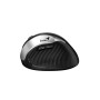 GENIUS MOUSE ERGONOMIC WIR. ERGO 8250S VERTICALE + POGGIAPOLSO SILVER GRAY/ (31030031401)
