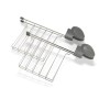 TOSTAPANE PINZE 850W  RED (D2DTN01IRROA)