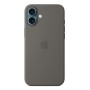 Apple Custodia MagSafe in silicone per iPhone 16 Plus - Grigio pietra (MYYC3ZM/A)