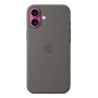 Apple Custodia MagSafe in silicone per iPhone 16 Plus - Grigio pietra (MYYC3ZM/A)