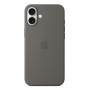 Apple Custodia MagSafe in silicone per iPhone 16 Plus - Grigio pietra (MYYC3ZM/A)
