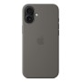 Apple Custodia MagSafe in silicone per iPhone 16 Plus - Grigio pietra (MYYC3ZM/A)
