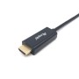 Equip 133412 cavo e adattatore video 2 m USB tipo-C HDMI tipo A (Standard) Nero