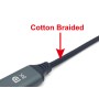 Equip 133422 cavo e adattatore video 2 m USB tipo-C DisplayPort Grigio