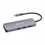 Verbatim CMH-08 USB tipo-C 5000 Mbit/s Argento (32151)