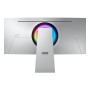 Samsung S34DG850SU Monitor PC 86,4 cm (34") 3440 x 1440 Pixel UltraWide Quad HD OLED Argento (LS34DG850SUXEN)
