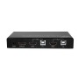 Lindy 32809 switch per keyboard-video-mouse (kvm) Nero (LINDY32809)