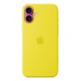 Apple Custodia MagSafe in silicone per iPhone 16 Plus - Giallo carambola (MYYG3ZM/A)