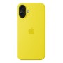 Apple Custodia MagSafe in silicone per iPhone 16 Plus - Giallo carambola (MYYG3ZM/A)