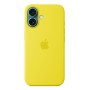 Apple Custodia MagSafe in silicone per iPhone 16 - Giallo carambola (MYY73ZM/A)
