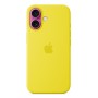 Apple Custodia MagSafe in silicone per iPhone 16 - Giallo carambola (MYY73ZM/A)