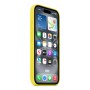 Apple Custodia MagSafe in silicone per iPhone 16 - Giallo carambola (MYY73ZM/A)