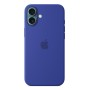 Apple Custodia MagSafe in silicone per iPhone 16 Plus - Blu oltremare (MYYF3ZM/A)