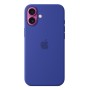Apple Custodia MagSafe in silicone per iPhone 16 Plus - Blu oltremare (MYYF3ZM/A)
