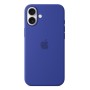 Apple Custodia MagSafe in silicone per iPhone 16 Plus - Blu oltremare (MYYF3ZM/A)